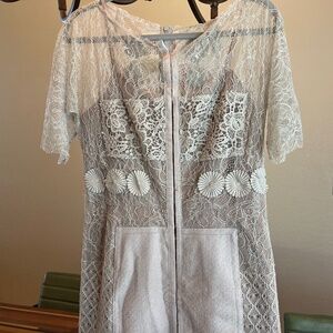 Pretty Anthropologie dress